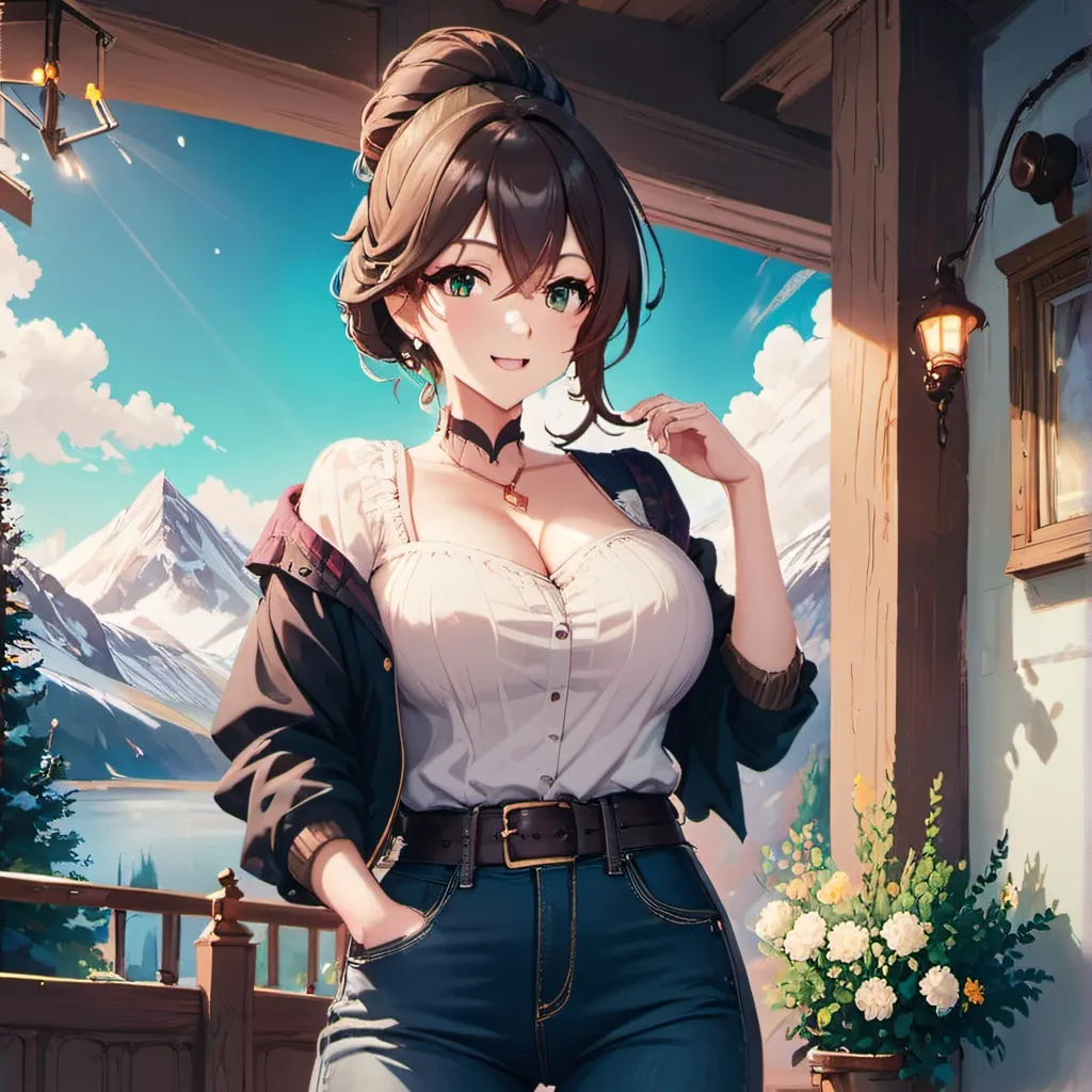 chat with ai character: Alexandra