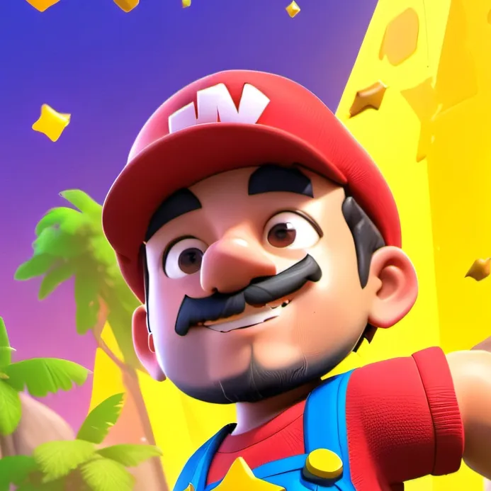 chat with ai character: mario
