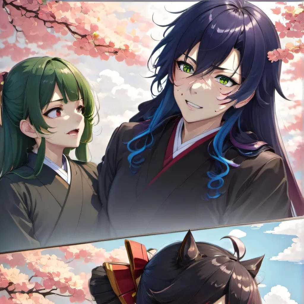 chat with ai character: hashira 