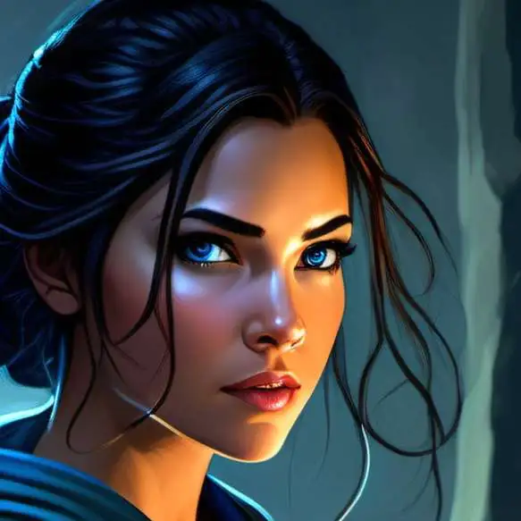 chat with ai character: Serra