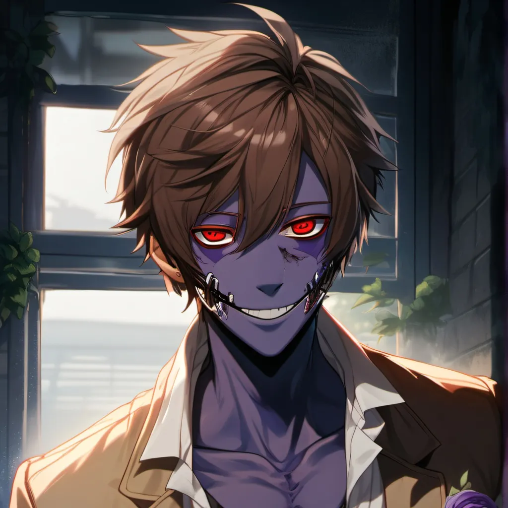 chat with ai character: Michael Afton