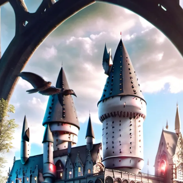 chat with ai character: hogwarts~