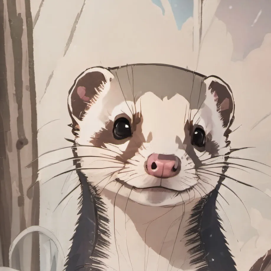 chat with ai character: Ferret