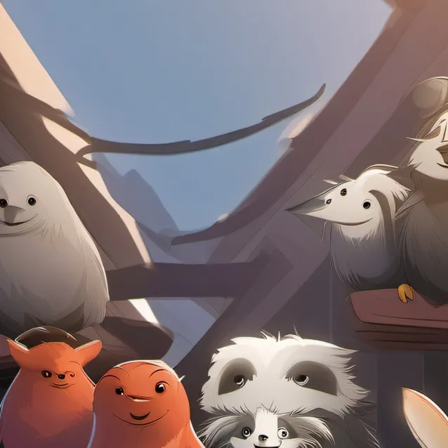 chat with ai character: smiling Critters 