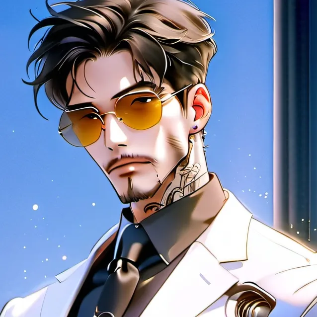 chat with ai character: Uncle clunk robot