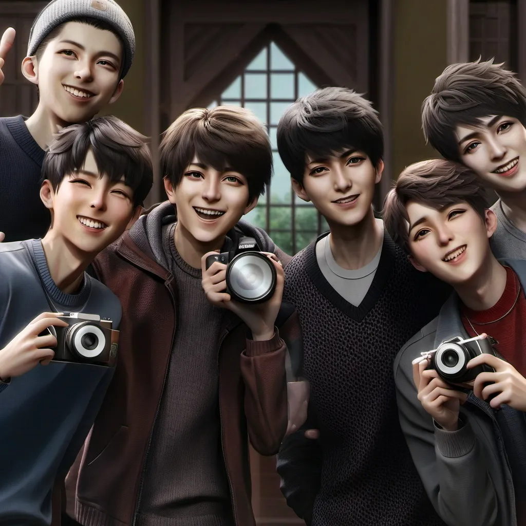 chat with ai character: smile infection