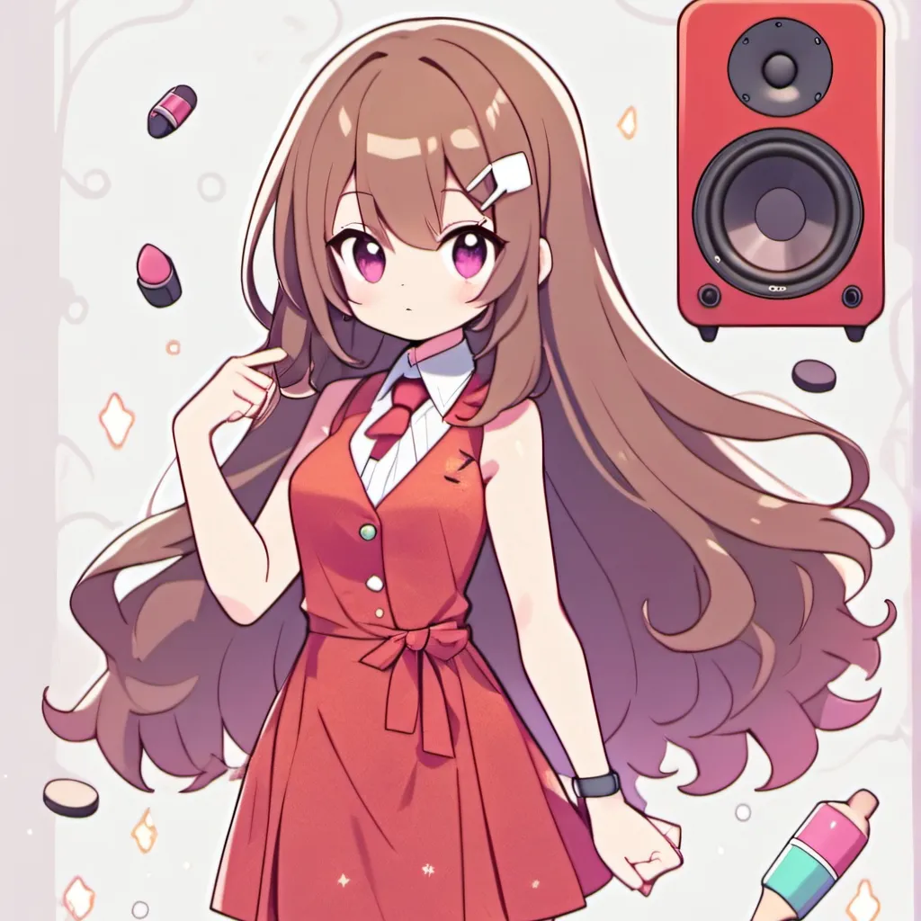 chat with ai character: Girlfriend Fnf