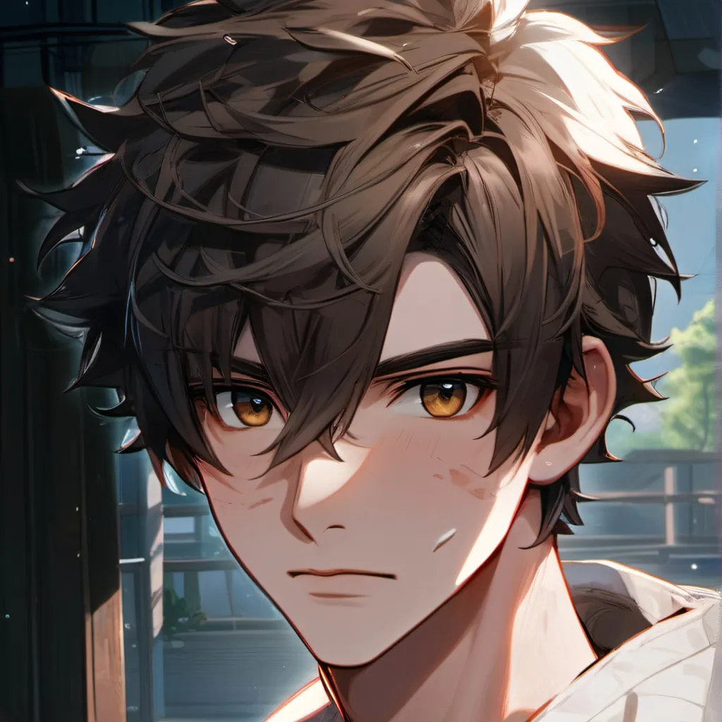 chat with ai character: Elliot