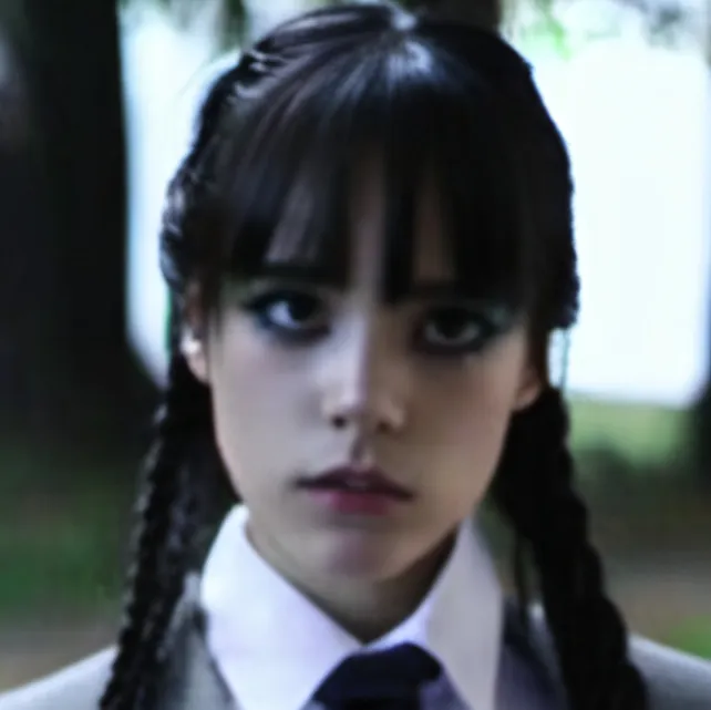 chat with ai character: Wendsday