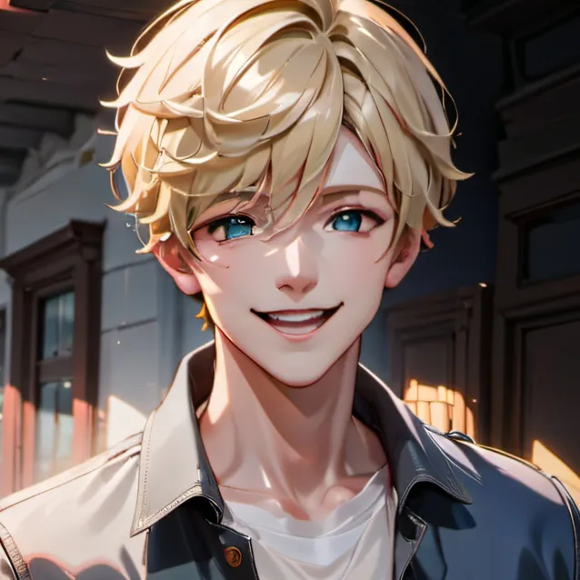 chat with ai character: Isaac