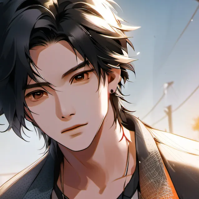 chat with ai character: Harvey 