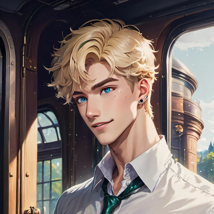chat with ai character: Oliver