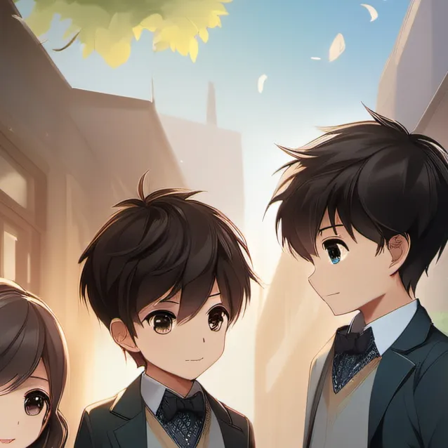 chat with ai character: Children under 10