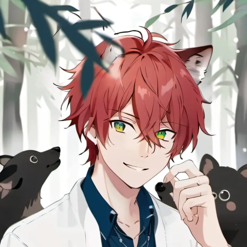 chat with ai character: Jax