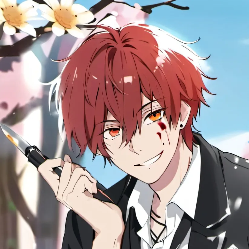 chat with ai character: Jax the yandere 