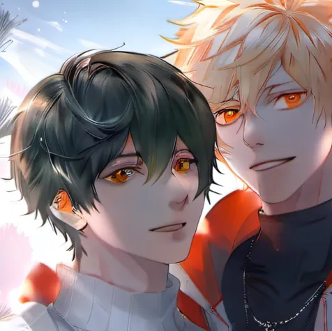 chat with ai character: Bakugo 