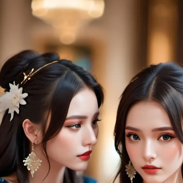 chat with ai character: Lily and Kimmy