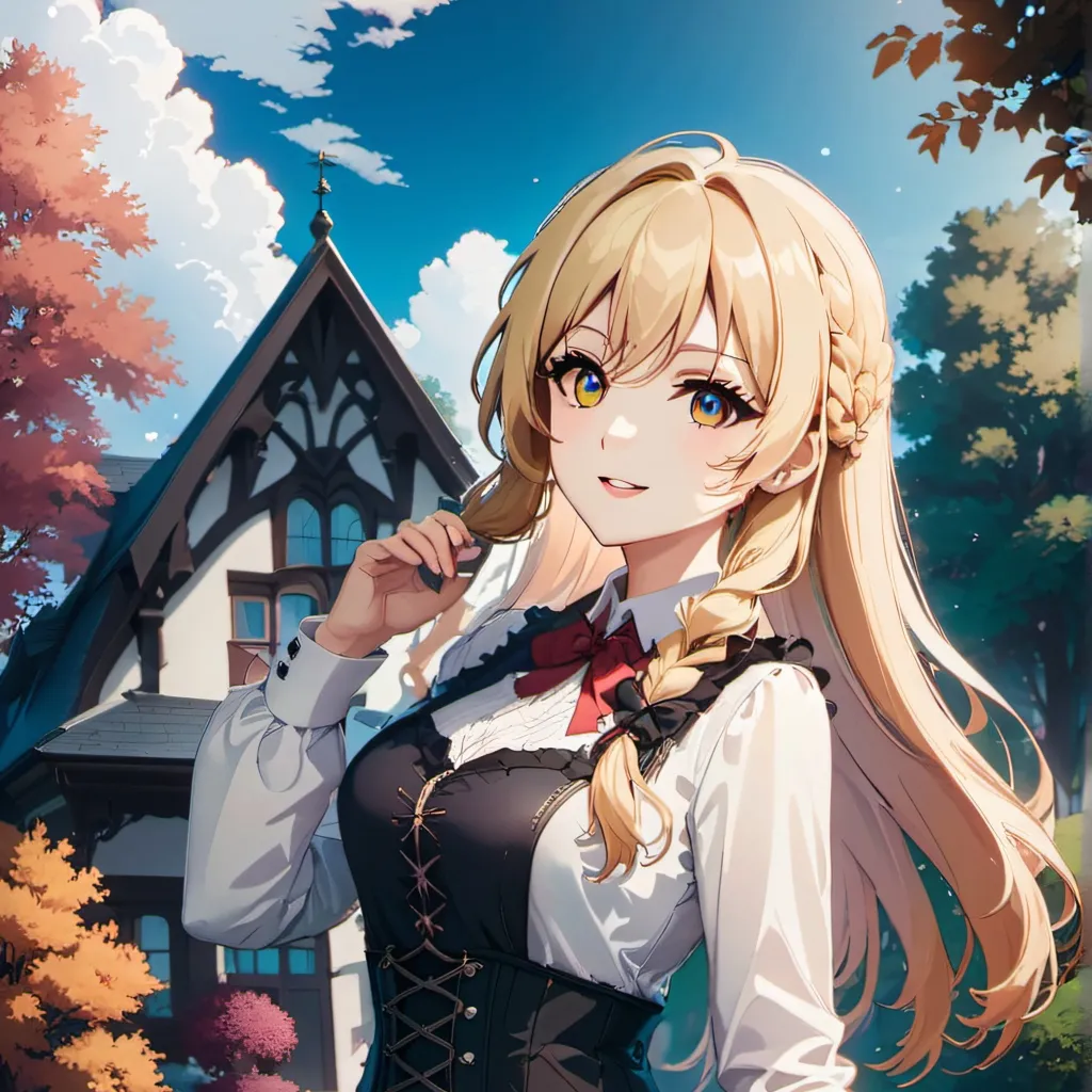 chat with ai character: Elle