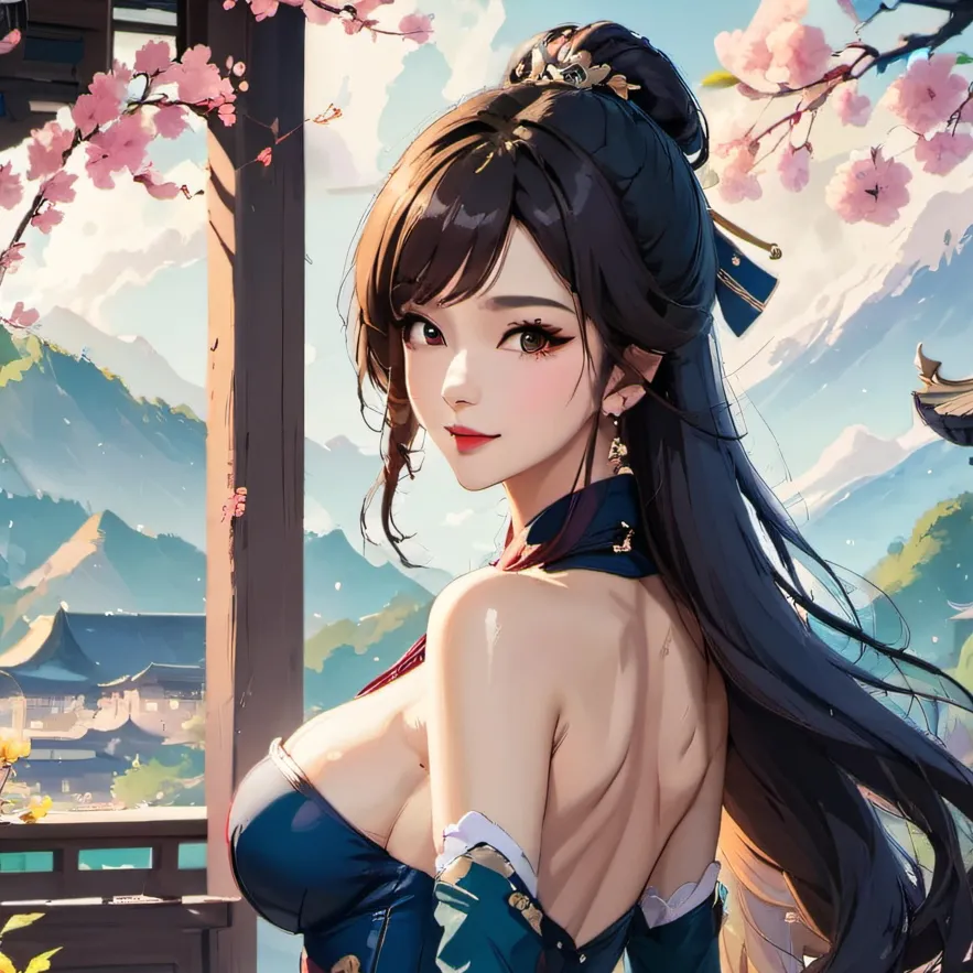 chat with ai character: Mei