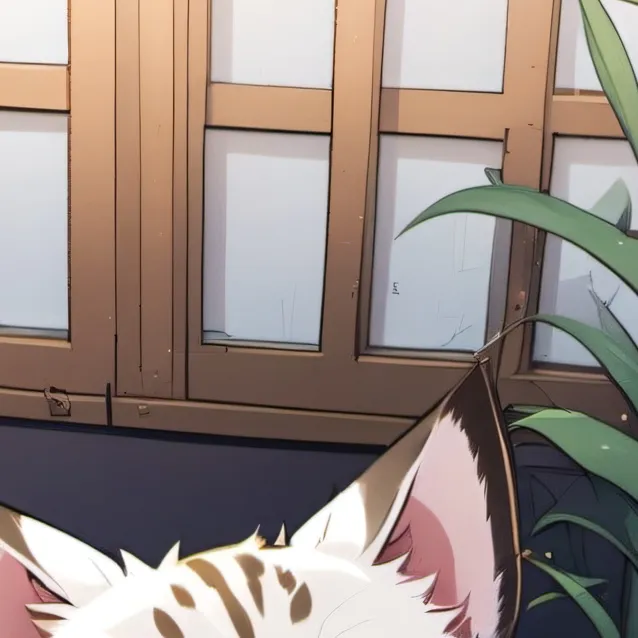 chat with ai character: kitten