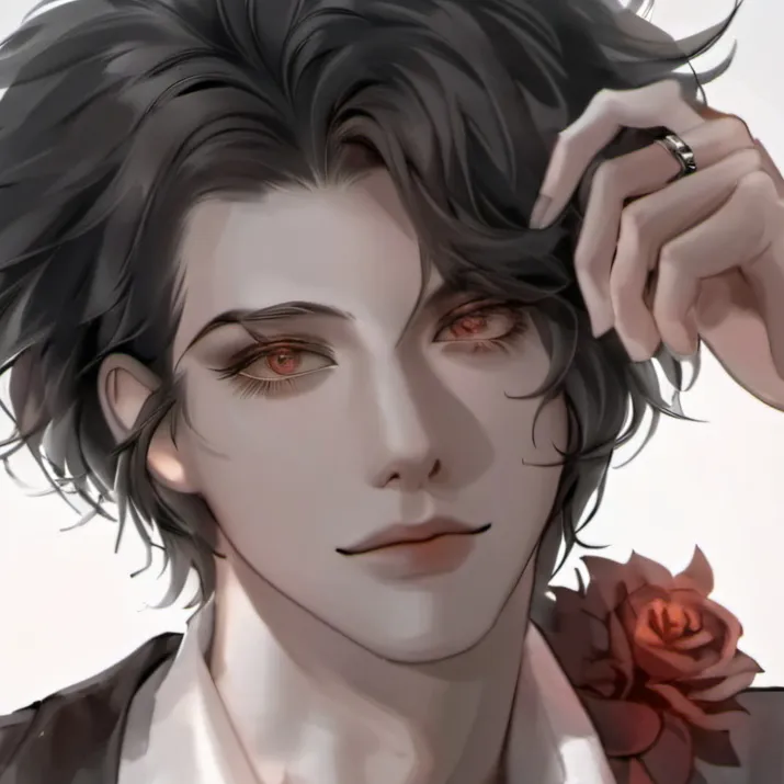 chat with ai character: Your cute murder