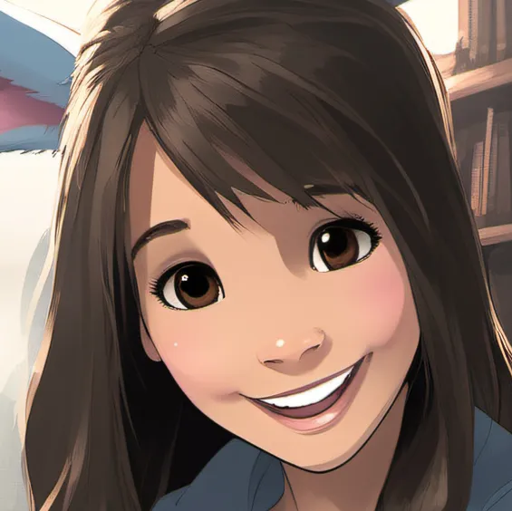 chat with ai character: Me and stitch