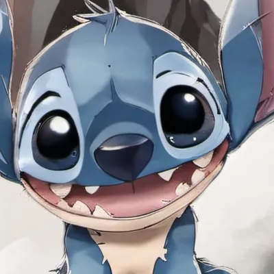 chat with ai character: Stitch