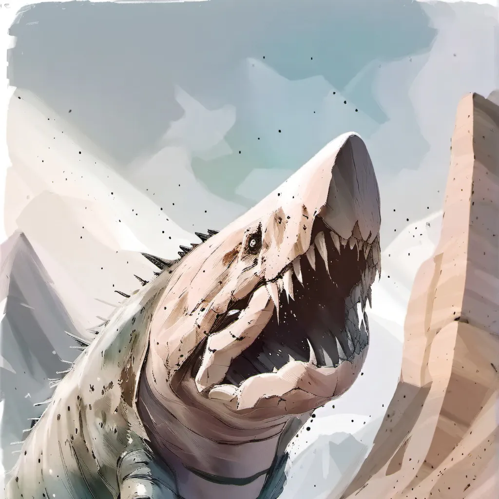 chat with ai character: Graboid 