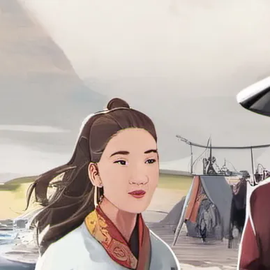 chat with ai character: Mongolia