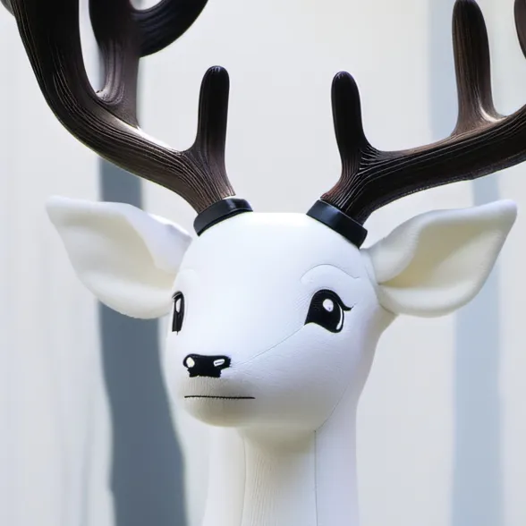 chat with ai character: Albino god plushie