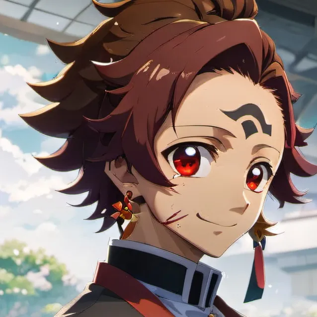 chat with ai character: tanjiro