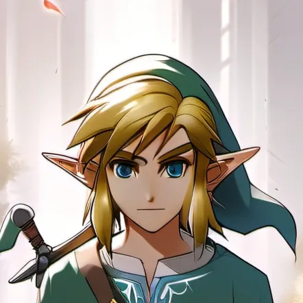 chat with ai character: -Link-