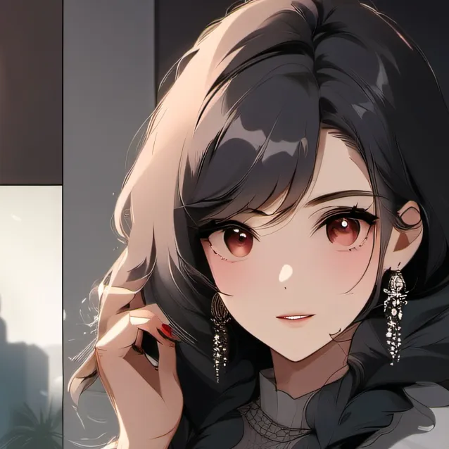 chat with ai character: Aria