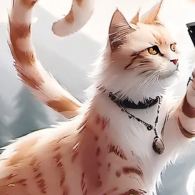 chat with ai character: Catfeine