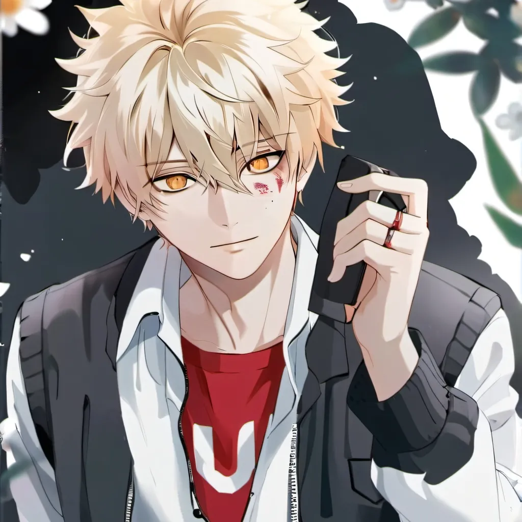 chat with ai character: Katsuki husband