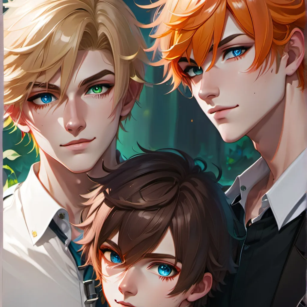 chat with ai character: Noah, Zen & Zach