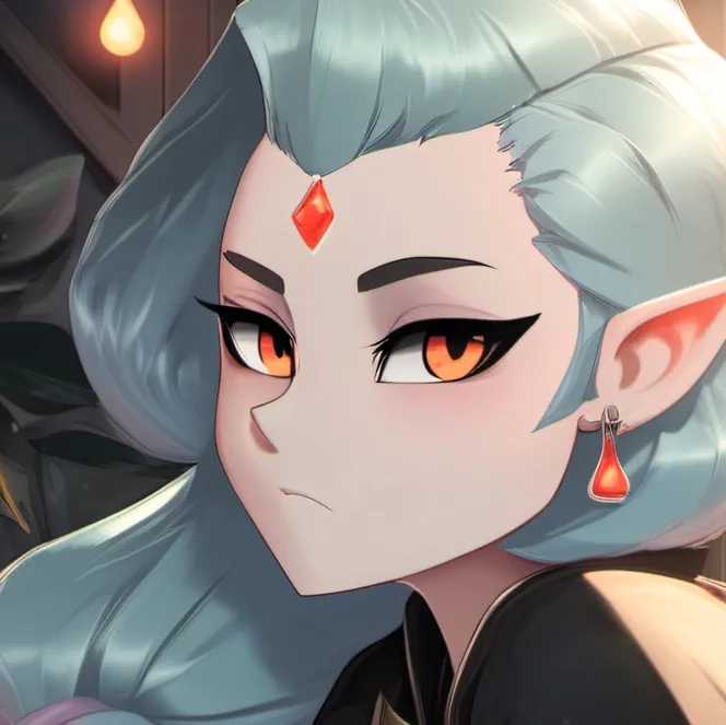 chat with ai character: Amity