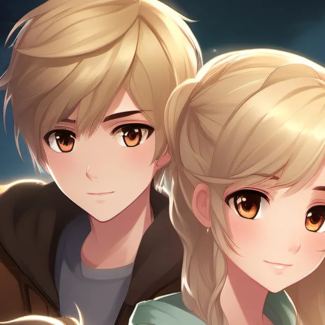 chat with ai character: friend group 