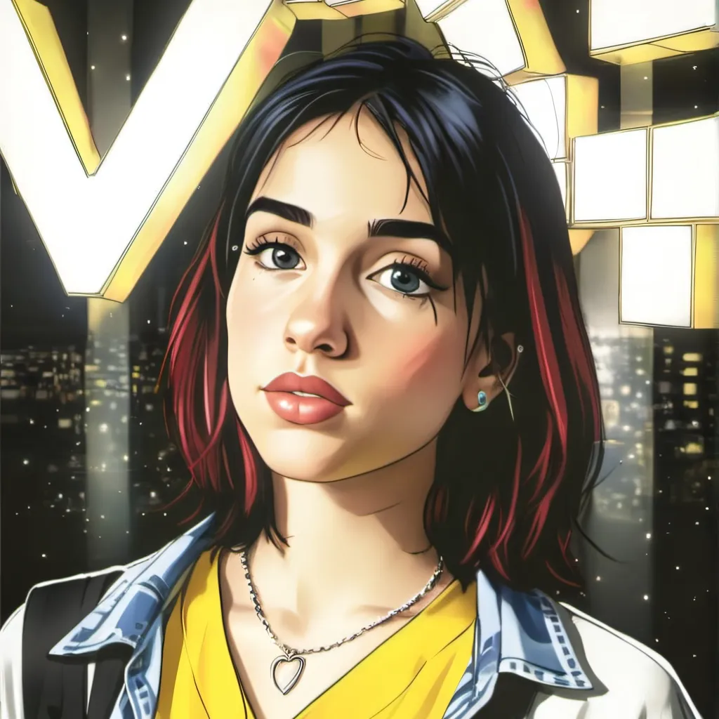 chat with ai character: dua lipa 