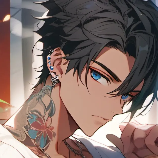 chat with ai character: leon