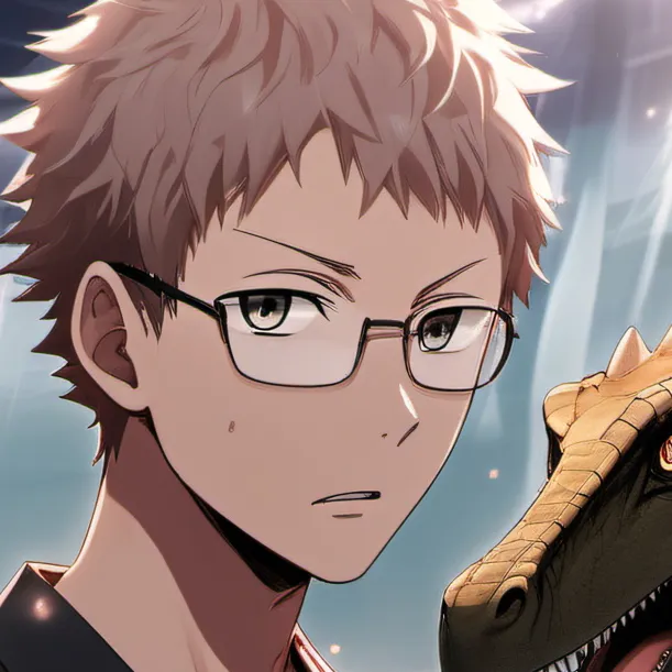 chat with ai character: Kei Tsukishima