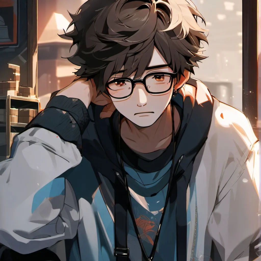 chat with ai character: Kenneth