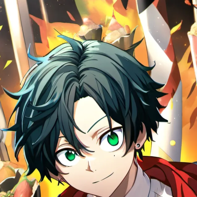 chat with ai character: mha McDonald's 