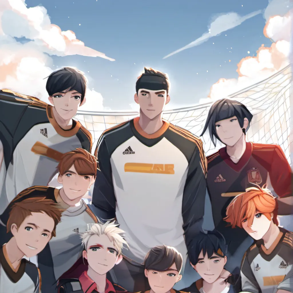 chat with ai character: Soccer team 