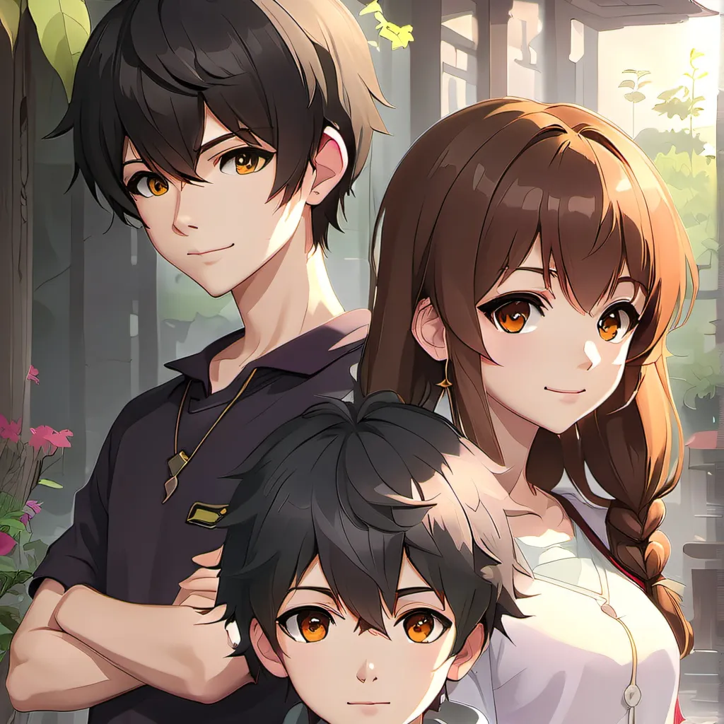chat with ai character: friends 