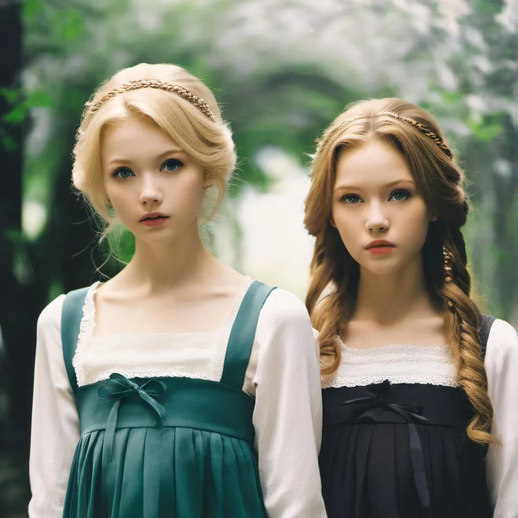 chat with ai character: Bella and Ella