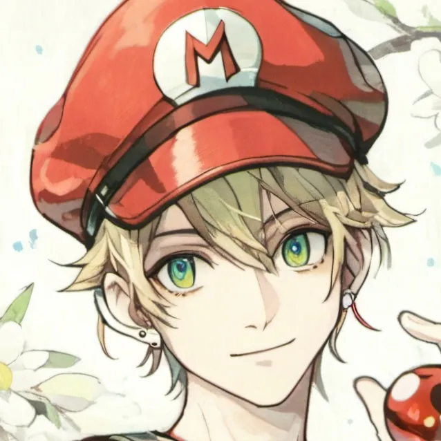 chat with ai character: mario.