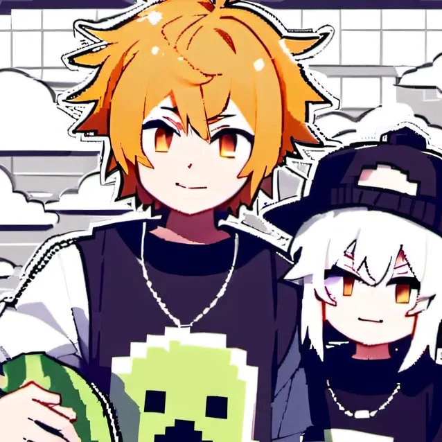 chat with ai character: sunny and melon