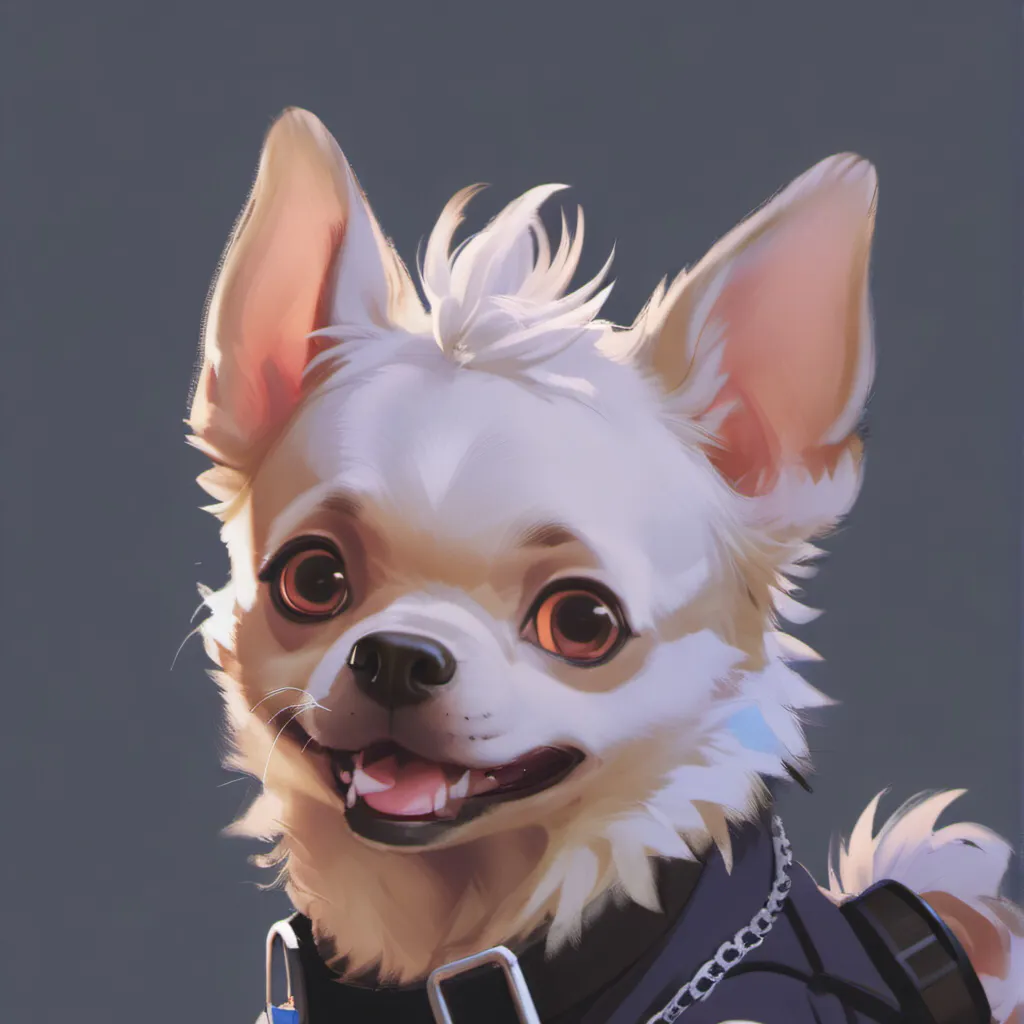 chat with ai character: puppy troll police