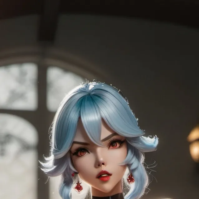 chat with ai character: Lexi 